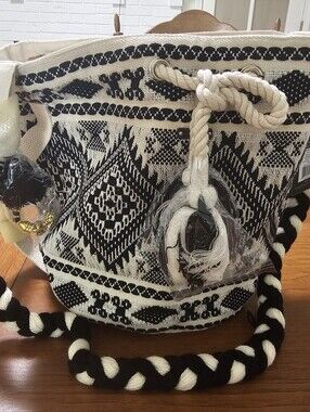 Zumba- Dance Gypsy Crossbody Bag- with Tassels
